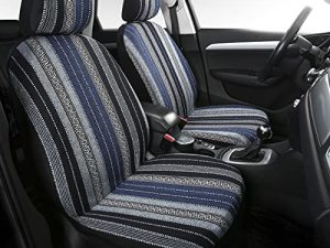 PONYJOYUP Baja Saddle Blanket Car Seat Covers 4PCS Front