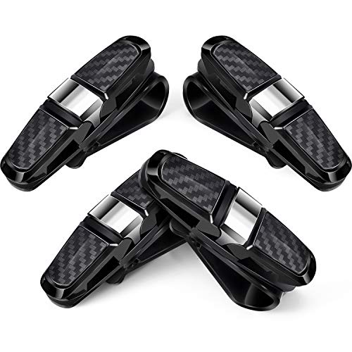 4 Pieces Glasses Holders for Car Sun Visor 4 Pieces Glasses Holders for Car Sun Visor