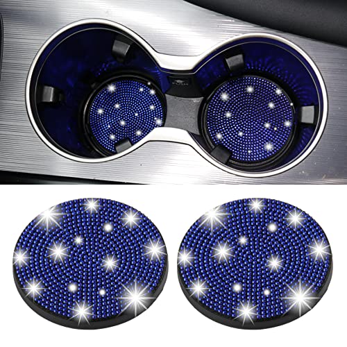 SINGARO Bling Cup Holder Coasters for Car SINGARO Bling Cup Holder Coasters for Car