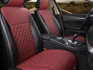 Black Panther 1 Pair Car Seat Covers