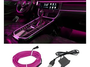 EL Wire Interior Car LED Strip Lights