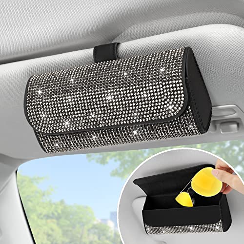 Accmor Bling Glasses Holder for Car Sun Visor Accmor Bling Glasses Holder for Car Sun Visor