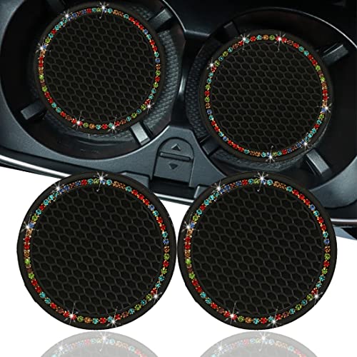 Gseigvee Cup Holder Insert Coaster 2 Pack Gseigvee Cup Holder Insert Coaster 2 Pack