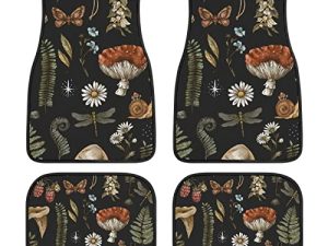 4 Pieces Car Floor Mats