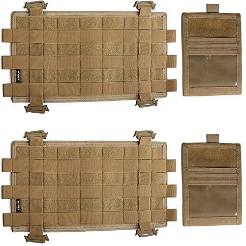 WYNEX Molle Visor Panel Organizer WYNEX Molle Visor Panel Organizer