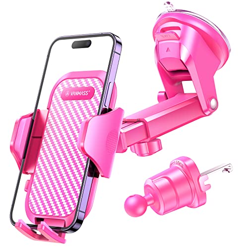 VANMASS [ Latest Model Phone Mount for Car VANMASS [ Latest Model Phone Mount for Car