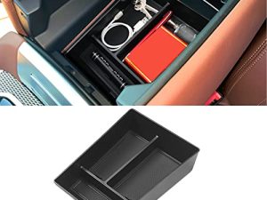 Jaronx Compatible with BMW X5 G05/ X6 G06/ X7 G07 Center Console Organizer 2023 2022 2021-2019
