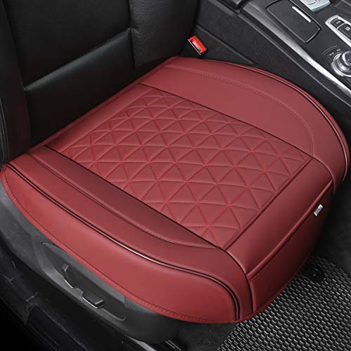 Black Panther Luxury Faux Leather Car Seat Cover Front Bottom Seat Cushion Cover Black Panther Luxury Faux Leather Car Seat Cover Front Bottom Seat Cushion Cover