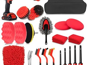 XCVBDE 24Pcs Car Detailing Kit