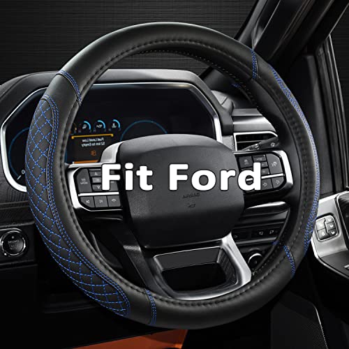 West Llama Customized Auto Car Steering Wheel Cover for Ford F-150 West Llama Customized Auto Car Steering Wheel Cover for Ford F-150