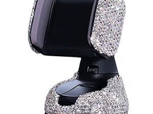 SUNCARACCL Bling Car Phone Holder