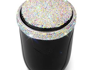 SAVORI Car Ashtray for Women Men