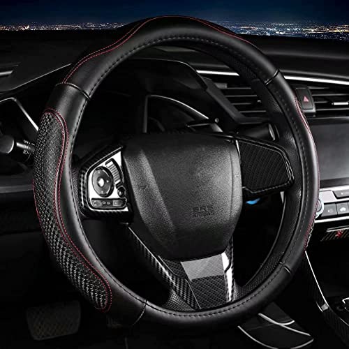 XIANGDING Leather Car Steering Wheel Cover XIANGDING Leather Car Steering Wheel Cover