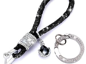 Crystal Car Keychain for Women