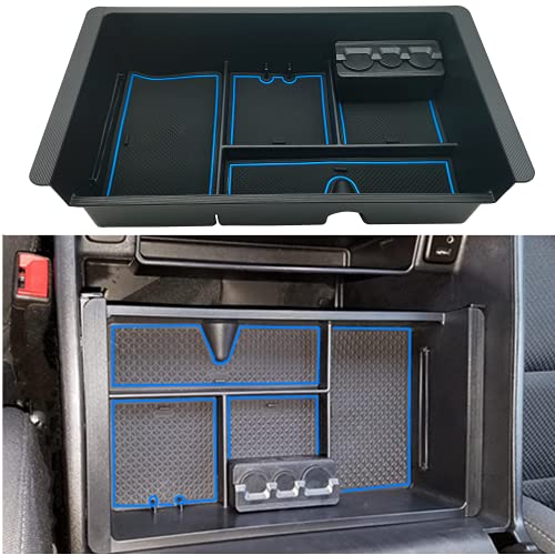 JOJOMARK Center Console Tray Organizer Compatible with 2014-2018 GMC Sierra Accessories JOJOMARK Center Console Tray Organizer Compatible with 2014-2018 GMC Sierra Accessories