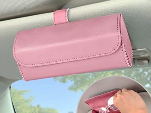 Accmor Sunglasses Holder for Car Sun Visor