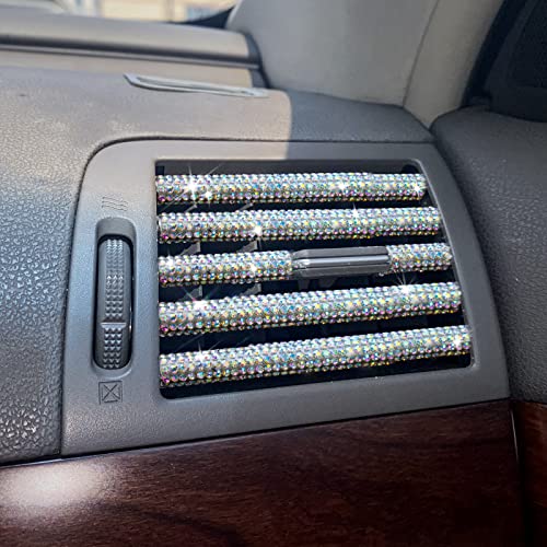 YIXIND 10 Pieces Bling Car Vent Outlet Trim YIXIND 10 Pieces Bling Car Vent Outlet Trim