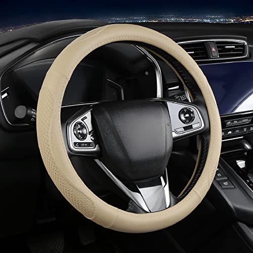 Leather Steering Wheel Cover Leather Steering Wheel Cover