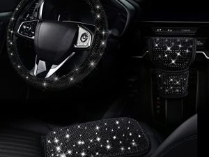 Bling Steering Wheel Cover Set