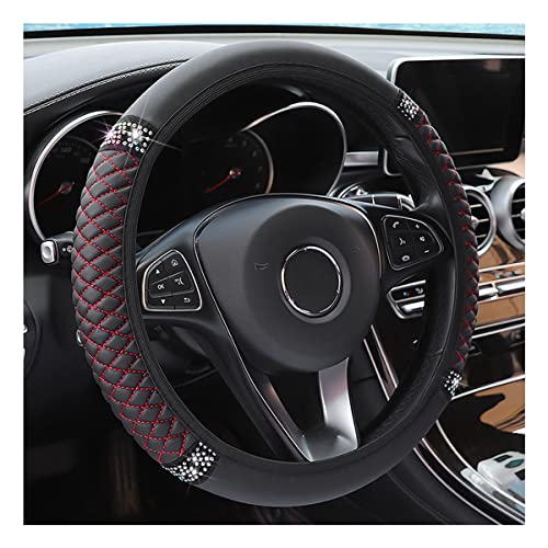Bling Soft Leather Steering Wheel Cover Bling Soft Leather Steering Wheel Cover