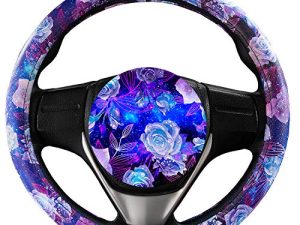 Evankin Steering Wheel Cover Cute and Handmade