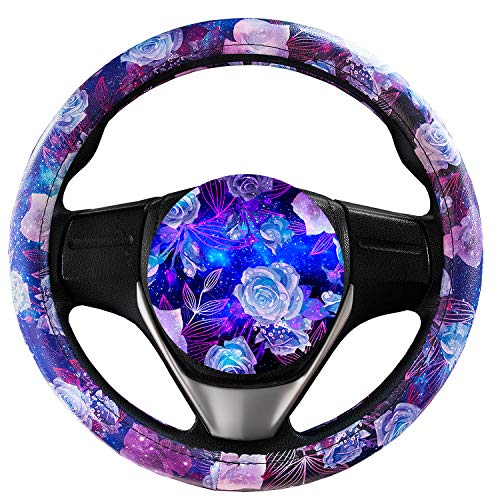 Evankin Steering Wheel Cover Cute and Handmade Evankin Steering Wheel Cover Cute and Handmade