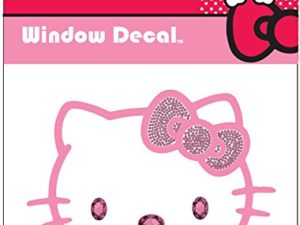 CHROMA 001122 Cling Bling 'Hello Kitty' Decal Pink