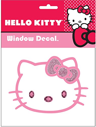 CHROMA 001122 Cling Bling 'Hello Kitty' Decal Pink CHROMA 001122 Cling Bling 'Hello Kitty' Decal Pink