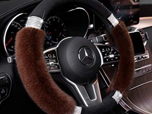 Achiou Steering Wheel Cover