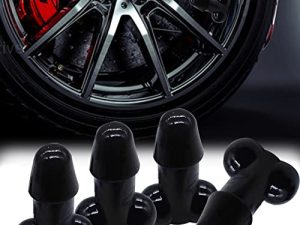 Prank Tire Valve Stem Caps 4PCS Funny Prank Car Accessories,Airtight Dust Proof Covers Universal Tire Air Valve Caps for Cars