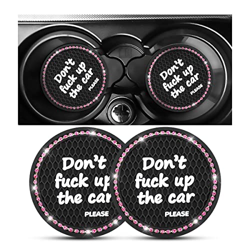 2 Pack Bling Car Coasters for Cup Holder 2 Pack Bling Car Coasters for Cup Holder