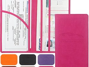 Car Registration and Insurance Holder