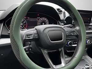 Car Steering Wheel Cover