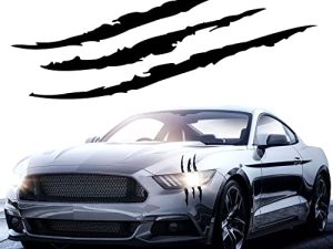Ouzorp Claw Marks Headlight Decal