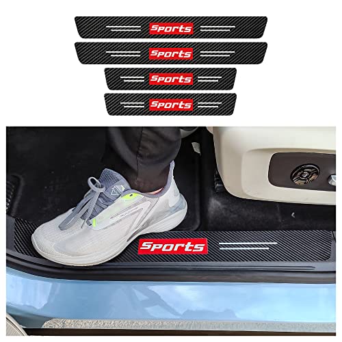 4PCS Car Door Sill Protector 4PCS Car Door Sill Protector