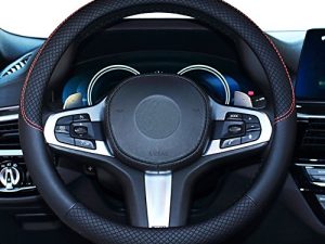 SHIAWASENA Car Steering Wheel Cover