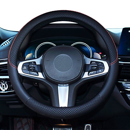 SHIAWASENA Car Steering Wheel Cover SHIAWASENA Car Steering Wheel Cover