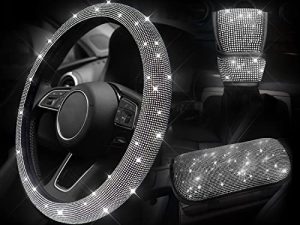 Bling Car Accessories Set for Women