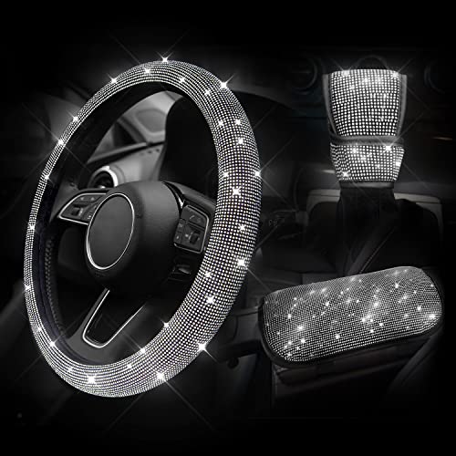 Bling Car Accessories Set for Women Bling Car Accessories Set for Women