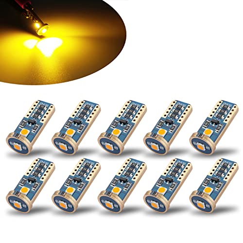 iBrightstar Newest Extremely Bright Wedge T10 168 194 LED Bulbs for Car Interior Dome Map Door Courtesy License Plate Lights iBrightstar Newest Extremely Bright Wedge T10 168 194 LED Bulbs for Car Interior Dome Map Door Courtesy License Plate Lights