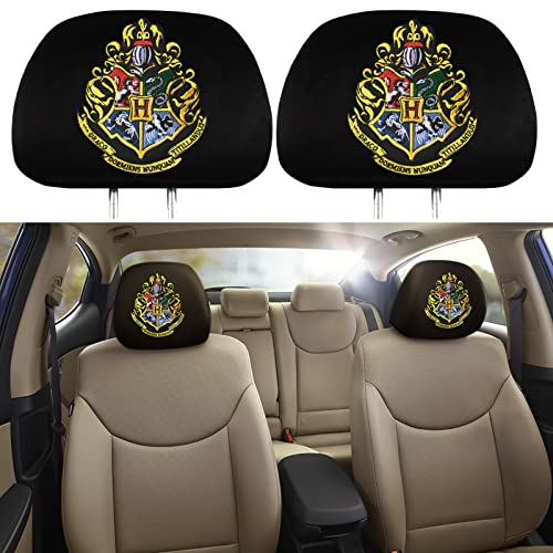 WOKEZ 2 Pack Car Seat Head Rest Covers for Harry Potter WOKEZ 2 Pack Car Seat Head Rest Covers for Harry Potter