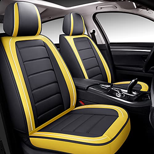 BABYBLU Leather Car Seat Covers Full Set for Women,Men BABYBLU Leather Car Seat Covers Full Set for Women,Men