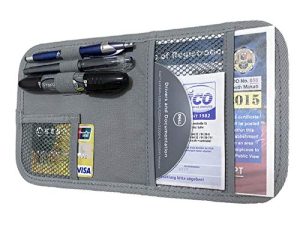 ZugGear Car Sun Visor Organizer