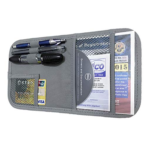 ZugGear Car Sun Visor Organizer ZugGear Car Sun Visor Organizer