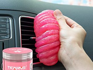 TICARVE Car Cleaning Gel Detailing Putty Car Putty Auto Detailing Tools Car Interior Cleaner Cleaning Slime Car Assecories Keyboard Cleaner Rose
