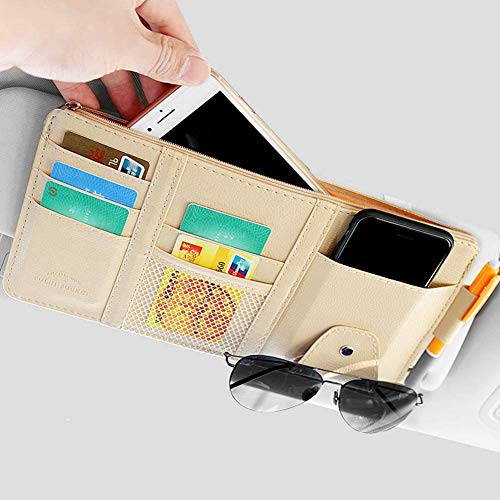 Car Sun Visor Organizer Car Sun Visor Organizer