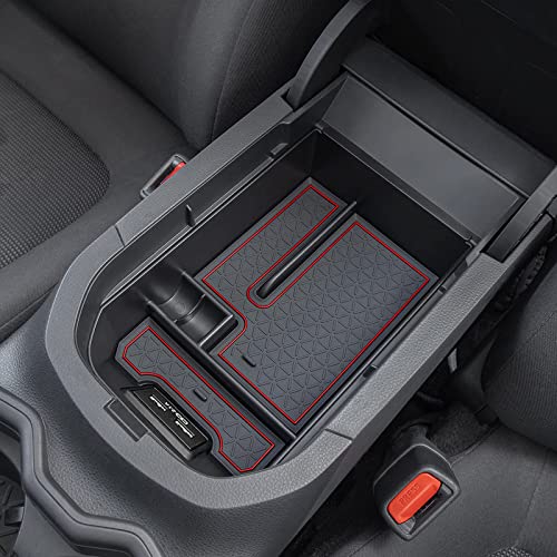 JDMCAR Center Console Tray Organizer Compatible with Toyota RAV4 2023 2022 2021 2020 2019 Accessories JDMCAR Center Console Tray Organizer Compatible with Toyota RAV4 2023 2022 2021 2020 2019 Accessories