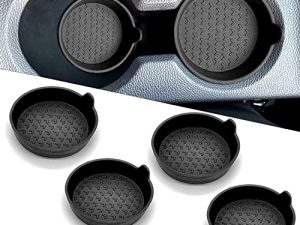Pincuttee Car Cup Hoder Coaster 4 Pack
