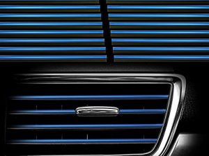 Hadwoer 20Pcs Car Auto Air Conditioner Vent Outlet Trim Strip