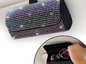Accmor Bling Sunglasses Holder for Car Sun Visor